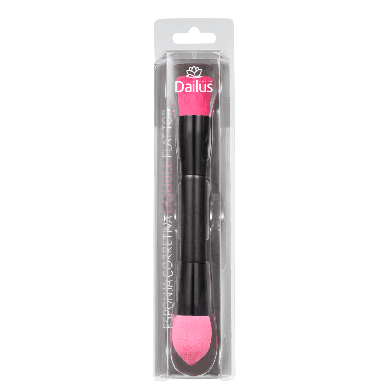 Dailus Double 01 - Pincel para Maquiagem