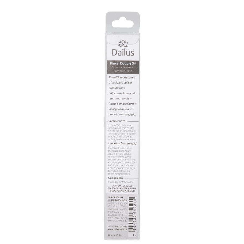 Dailus Double 04 - Pincel para Sombra