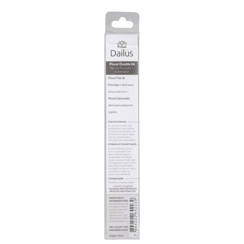 Dailus Double 06 - Pincel para Sombra