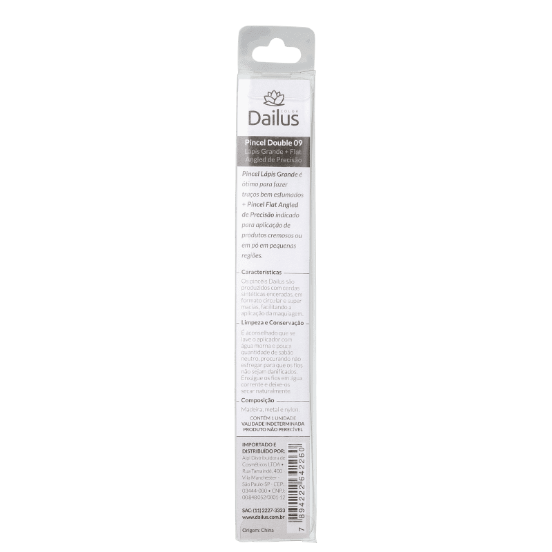 Dailus Double 09 - Pincel para Sombra