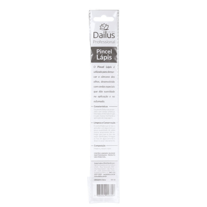 Dailus 16 Lápis - Pincel para Sombra