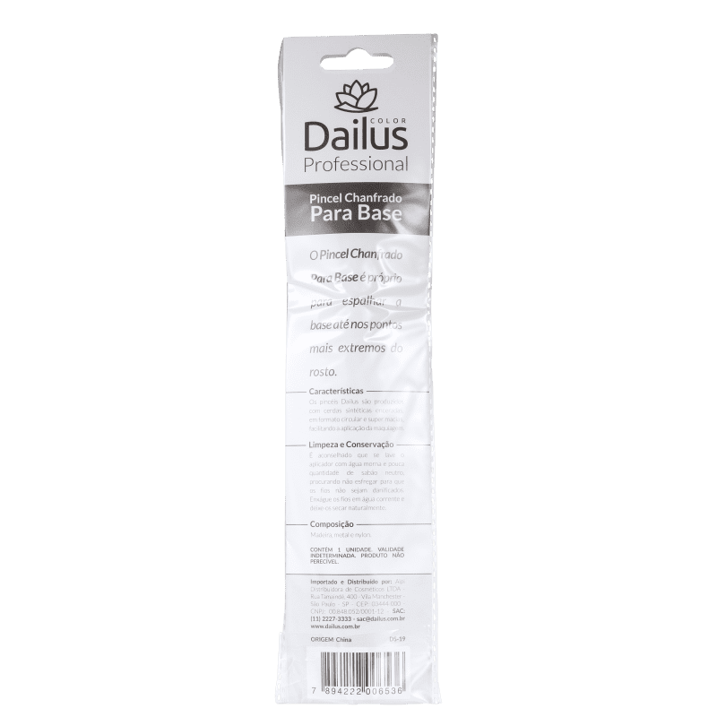 Dailus 19 Chanfrado - Pincel para Base