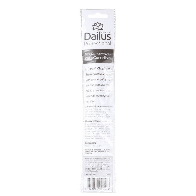 Dailus 20 Chanfrado - Pincel para Corretivo