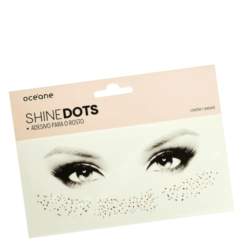Océane Shine Dots SD1 Rosé - Adesivo para o Rosto 0,037g