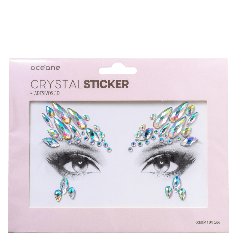 Océane Crystal Sticker CS1 - Adesivo 3D