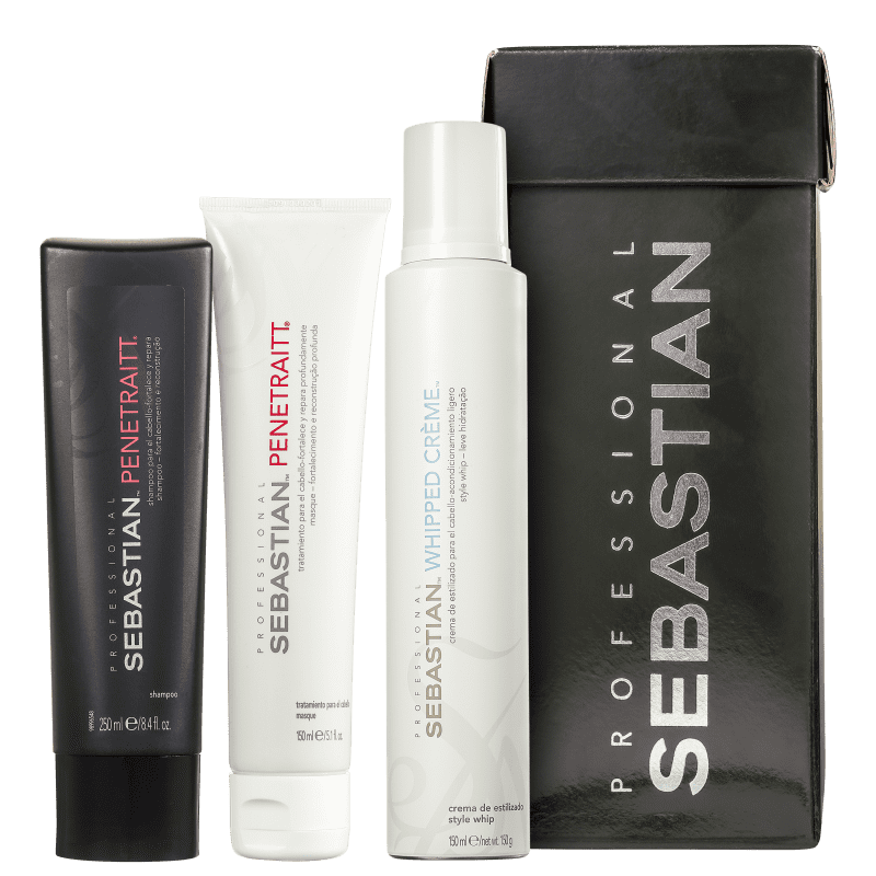 Kit Sebastian Professional Penetraitt Whipped (3 Produtos)