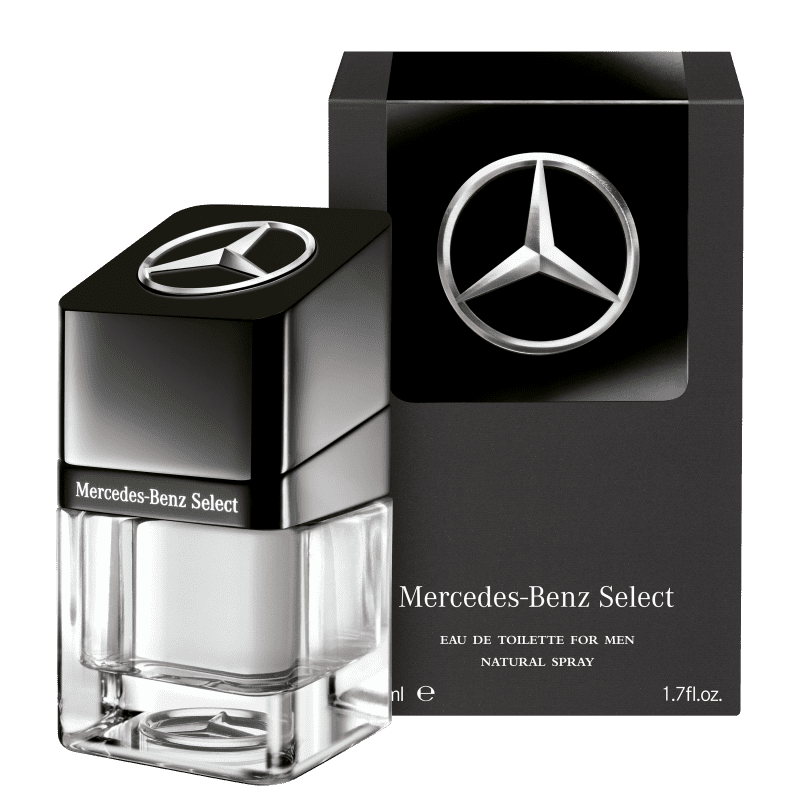 Select For Men Mercedes-Benz Eau de Toilette - Perfume Masculino 50ml