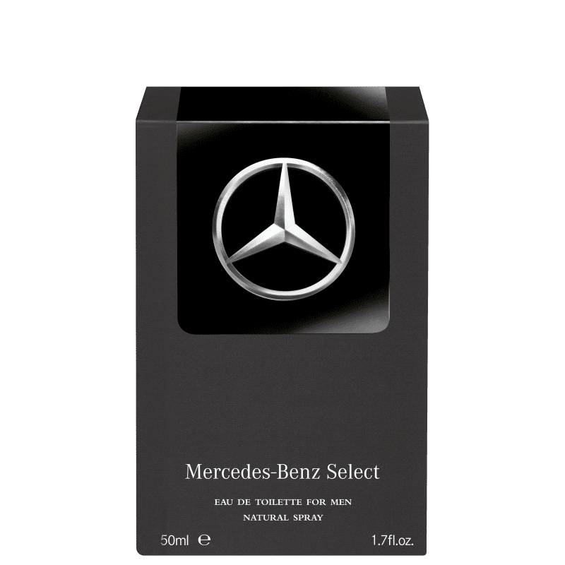 Select For Men Mercedes-Benz Eau de Toilette - Perfume Masculino 50ml