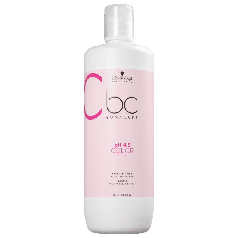 Schwarzkopf Professional BC Bonacure pH 4.5 Color Freeze - Condicionador 1000ml