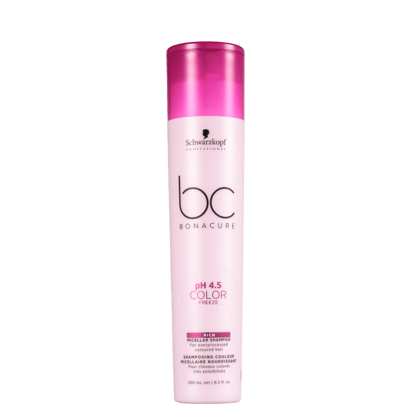 Schwarzkopf Professional BC Bonacure pH 4.5 Color Freeze Micellar Rich - Shampoo 250ml