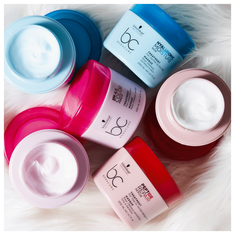 Schwarzkopf Professional BC Bonacure pH 4.5 Color Freeze Treatment - Máscara Capilar 200ml