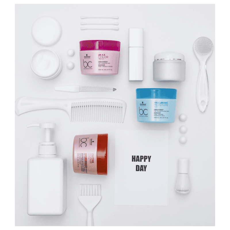 Schwarzkopf Professional BC Bonacure pH 4.5 Color Freeze Treatment - Máscara Capilar 200ml