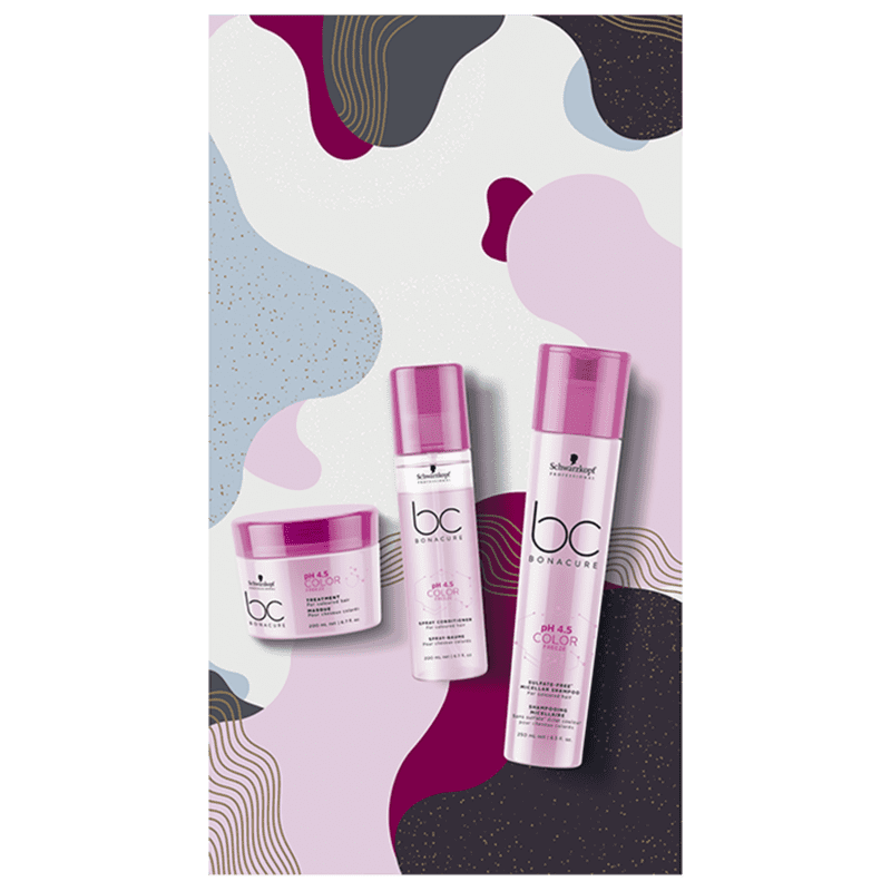 Schwarzkopf Professional BC Bonacure pH 4.5 Color Freeze Treatment - Máscara Capilar 200ml