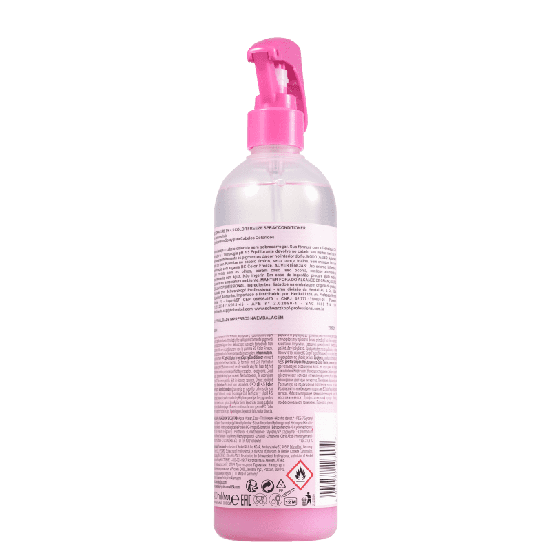 Schwarzkopf Professional BC Bonacure pH 4.5 Color Freeze - Spray Leave-in 400ml