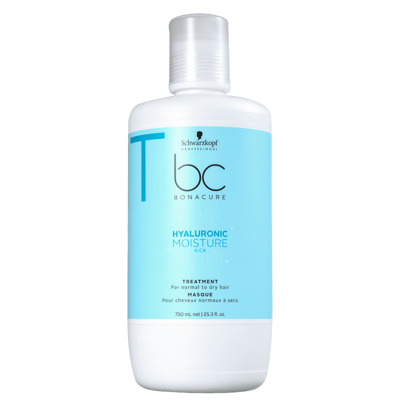 Schwarzkopf Professional BC Bonacure Hyaluronic Moisture Kick Treatment - Máscara de Hidratação 750ml