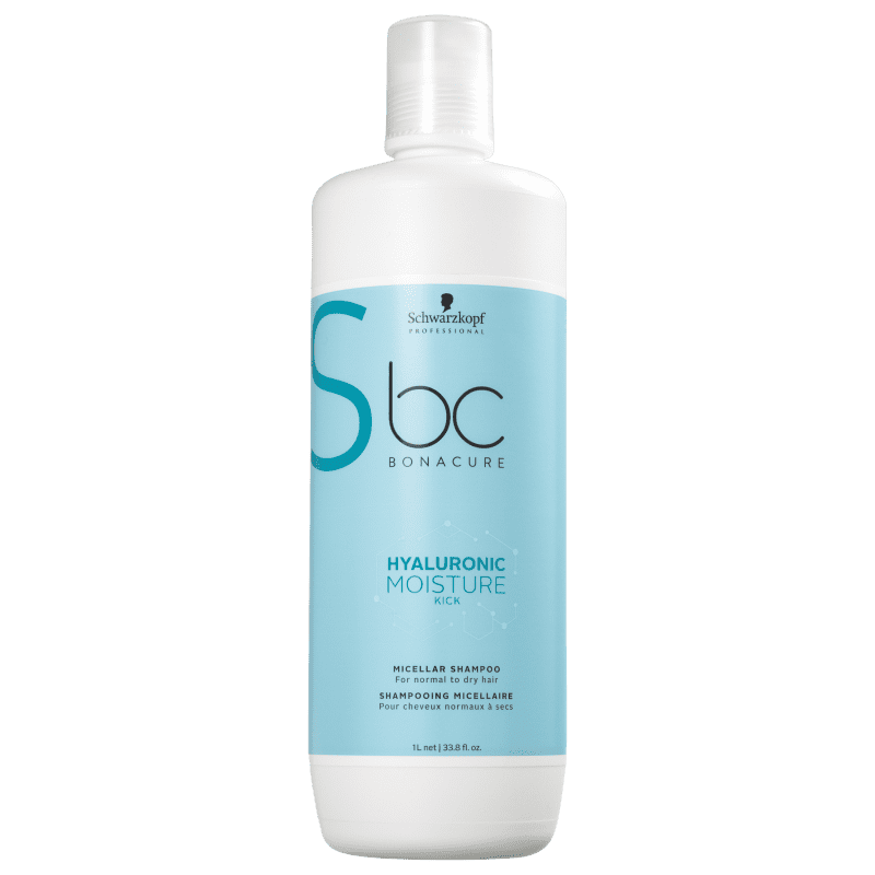 Schwarzkopf Professional BC Bonacure Hyaluronic Moisture Kick Micellar - Shampoo 1000ml