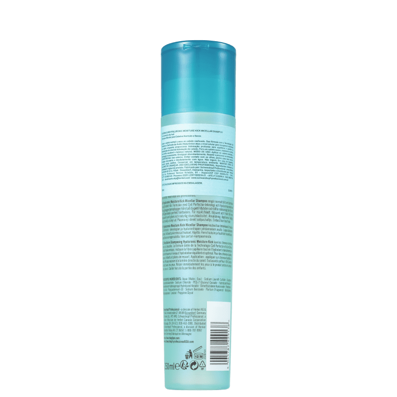 Schwarzkopf Professional BC Bonacure Hyaluronic Moisture Kick Micellar - Shampoo 250ml