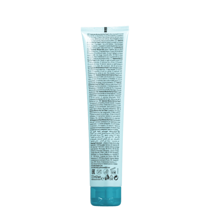 Schwarzkopf Professional BC Bonacure Hyaluronic Moisture Kick Curl Power 5 - Bálsamo Ativador de Cachos 125ml