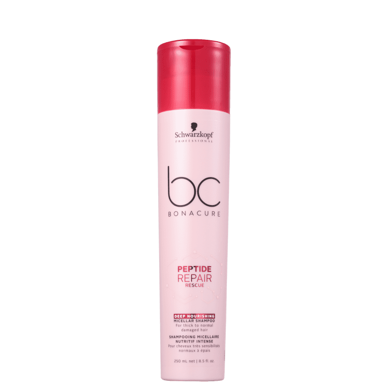 Schwarzkopf Professional BC Bonacure Peptide Repair Rescue Micellar Deep Nourish - Shampoo 250ml