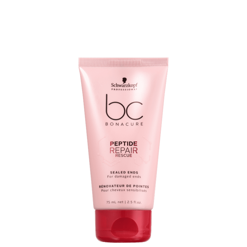 Schwarzkopf Professional BC Bonacure Peptide Repair Rescue Sealed Ends - Reparador de Pontas 75ml Menor preço em Schwarzkopf Professional BC Bonacure Peptide Repair Rescue Sealed Ends - Reparador de Pontas 75ml