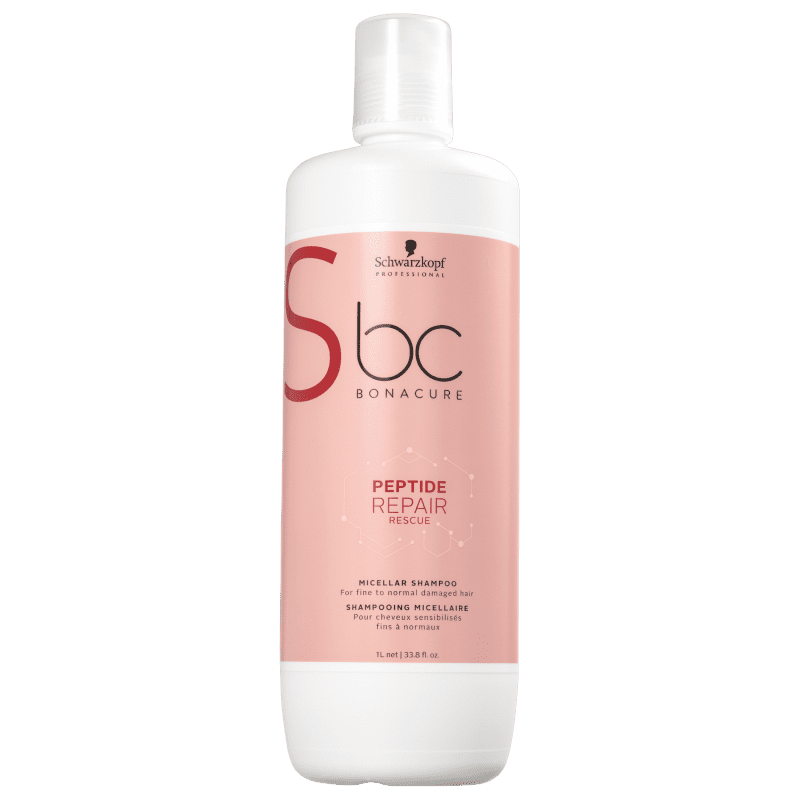 Schwarzkopf Professional BC Bonacure Peptide Repair Rescue Micellar - Shampoo 1000ml
