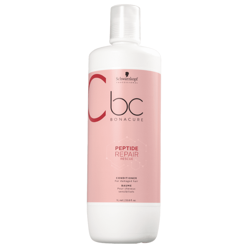 Schwarzkopf Professional BC Bonacure Peptide Repair Rescue - Condicionador 1000ml