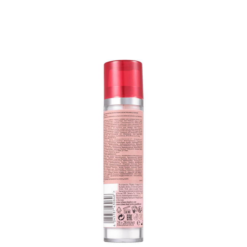 Schwarzkopf Professional BC Bonacure Peptide Repair Rescue Nutri Shield - Sérum Capilar 2x28ml