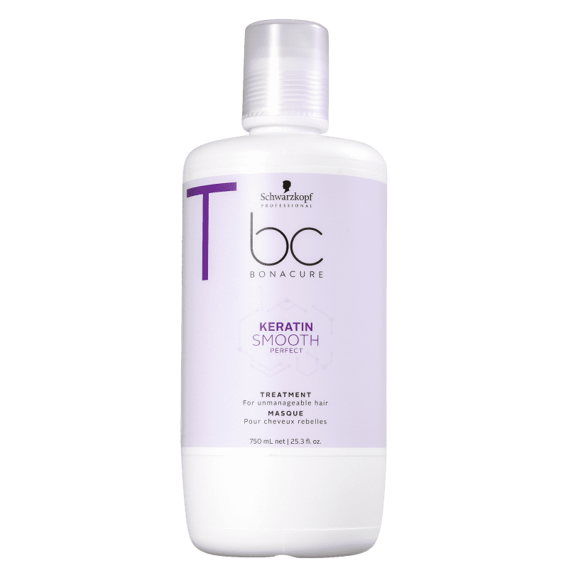 Schwarzkopf Professional BC Bonacure Keratin Smooth Perfect - Máscara Capilar 750ml Menor preço em Schwarzkopf Professional BC Bonacure Keratin Smooth Perfect - Máscara Capilar 750ml