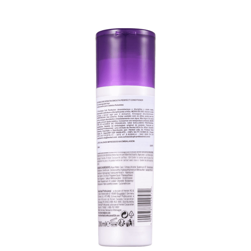 Schwarzkopf Professional BC Bonacure Keratin Smooth Perfect - Condicionador 200ml