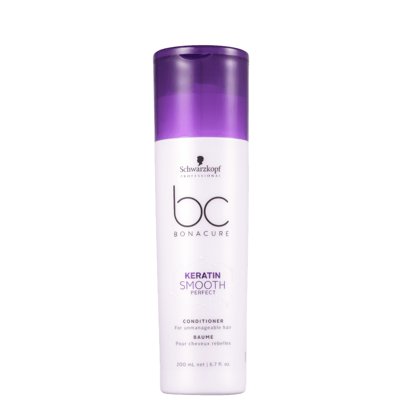 Schwarzkopf Professional BC Bonacure Keratin Smooth Perfect - Condicionador 200ml