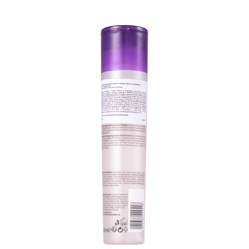 Schwarzkopf Professional BC Bonacure Keratin Smooth Perfect - Shampoo 250ml