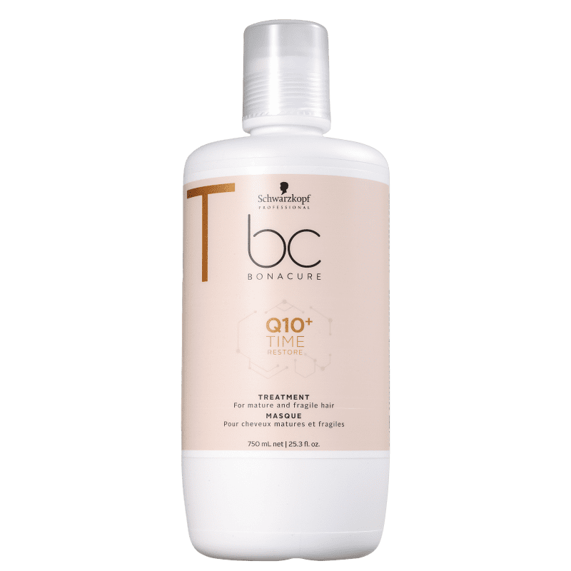 Schwarzkopf Professional BC Bonacure Q10+ Time Restore - Máscara Capilar 750ml