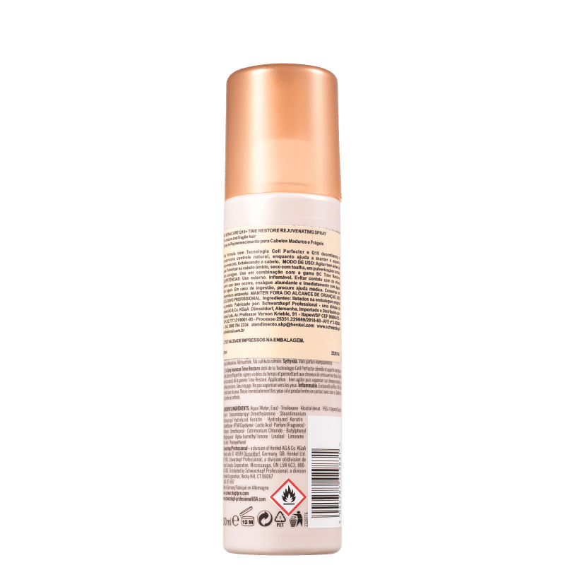 Schwarzkopf BC Bonacure Q10+ Time Restore Spray - Spray Leave-in 200ml