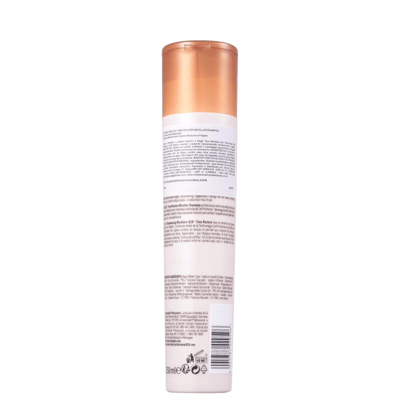 Schwarzkopf Professional BC Bonacure Q10+ Time Restore - Shampoo 250ml