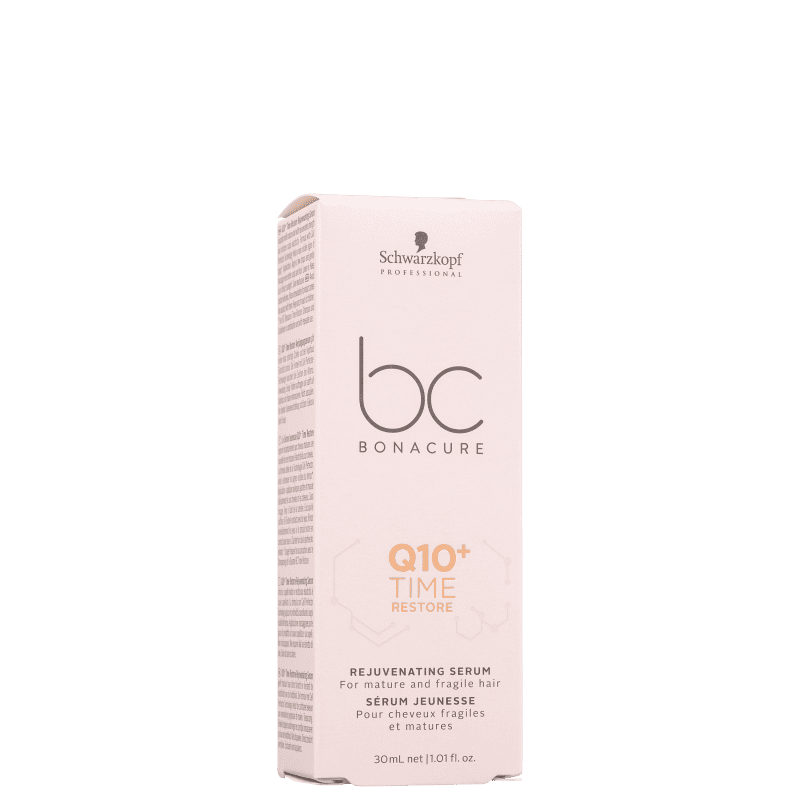 Schwazkopf Professional BC Q10+ Time Restore - Sérum Tratamento 30ml