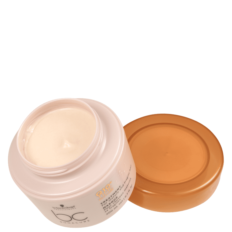 Schwarzkopf Professional BC Bonacure Q10+ Time Restore - Máscara Capilar 200ml