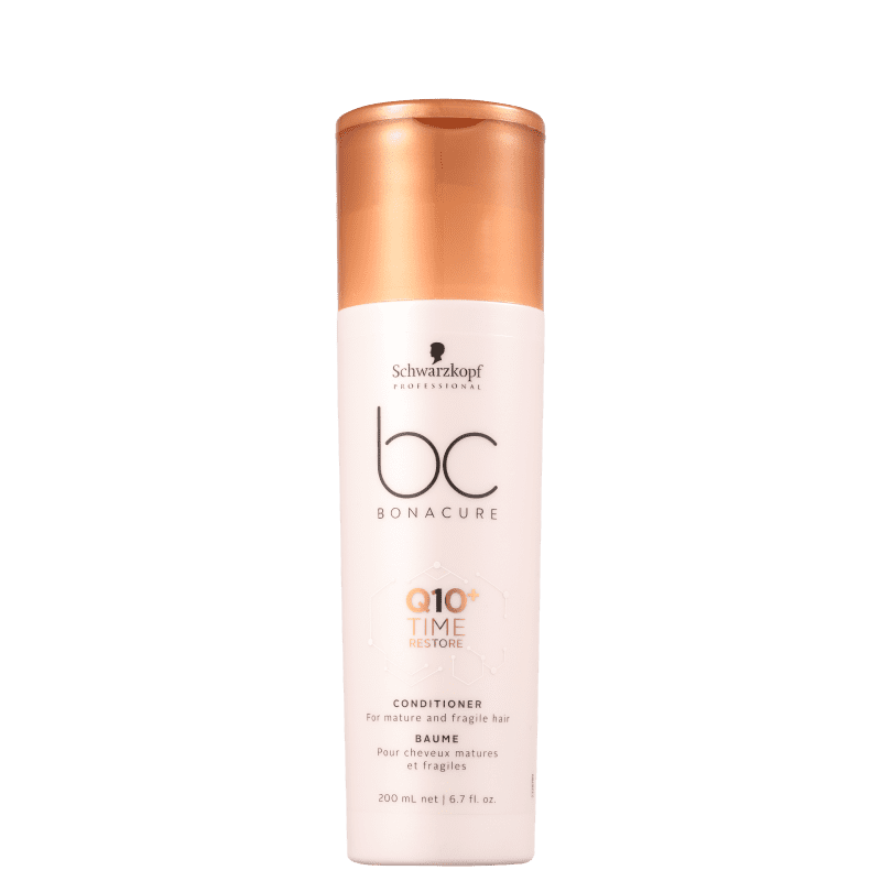 Schwarzkopf Professional BC Bonacure Q10+ Time Restore - Condicionador 200ml