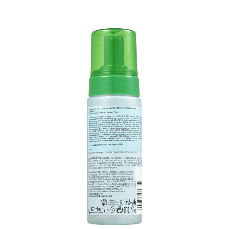 Schwarzkopf Professional BC Bonacure Collagen Volume Boost - Condicionador 150ml
