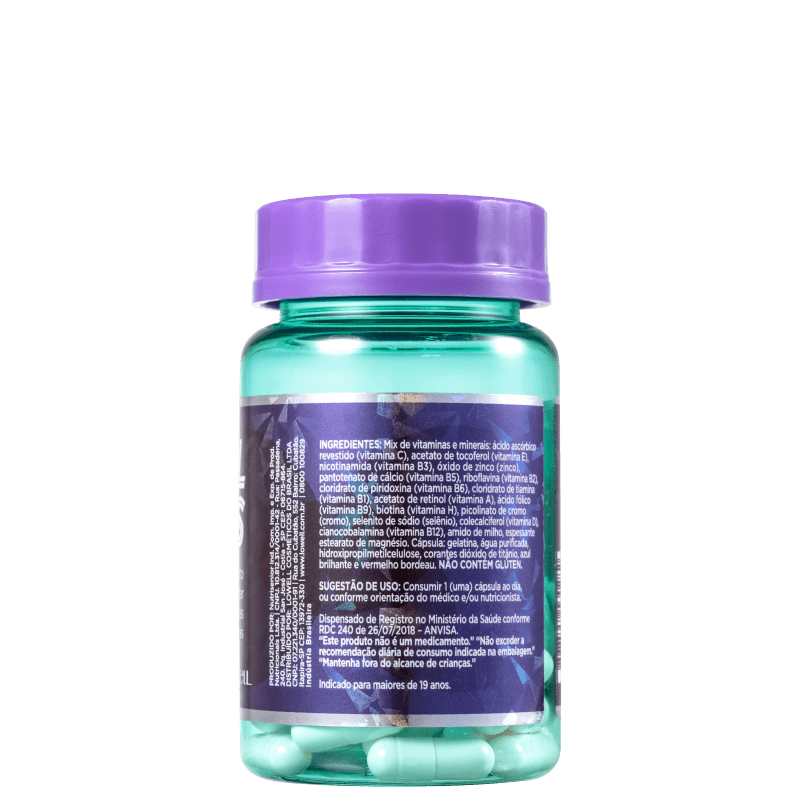 Lowell Caps - Suplemento Alimentar 30x500mg