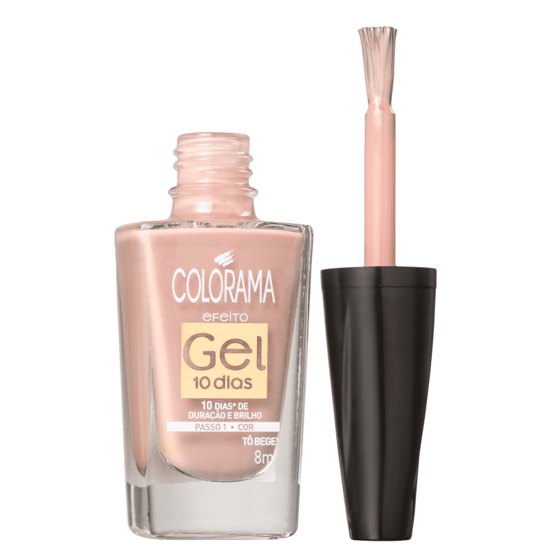 Colorama Efeito Gel Tô Bege! - Esmalte Cremoso 8ml