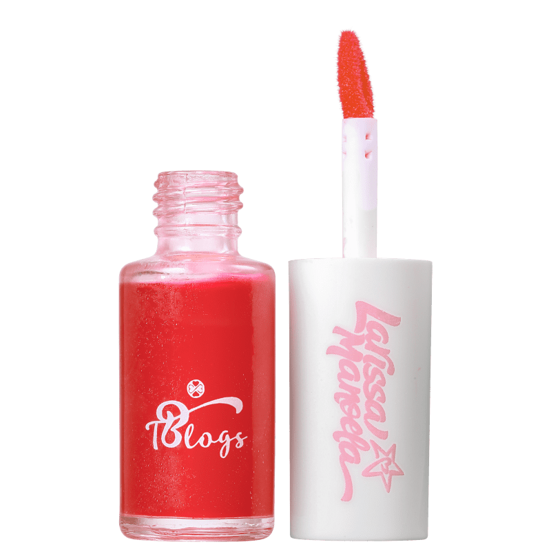 TBlogs Larissa Manoela Paixão Color Tint - Batom Multifuncional 7ml