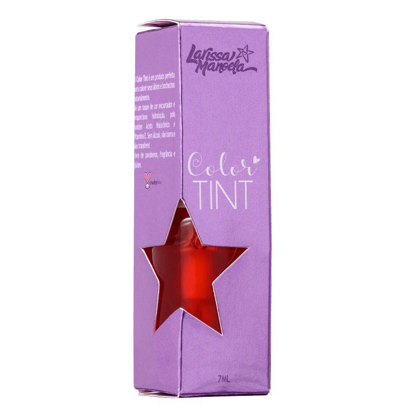 TBlogs Larissa Manoela Encanto Color Tint - Batom Multifuncional 7ml
