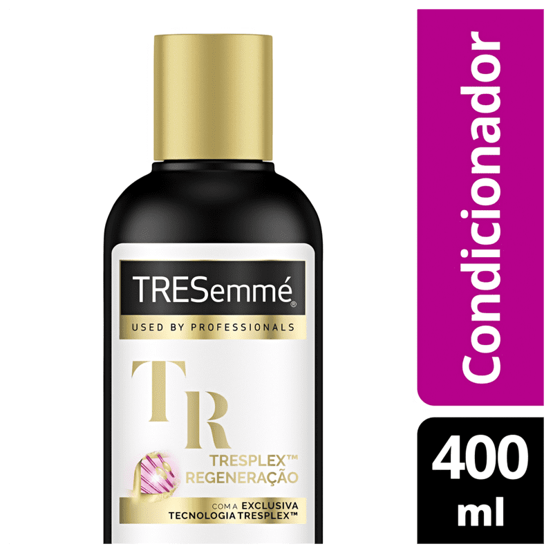 Condicionador TRESemmé TRESplex Regeneração 400ml