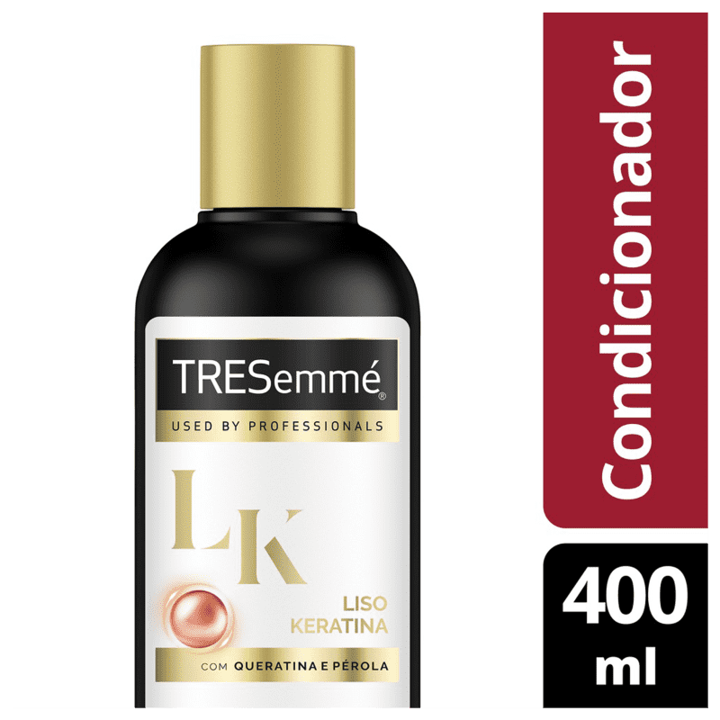 Condicionador TRESemmé Liso Keratina 400ml