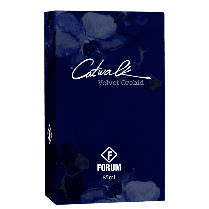 Catwalk Velvet Orchid Forum Deo Colonia - Perfume Feminino 85ml