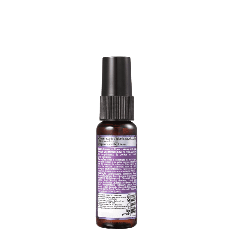 Yenzah One Minute Liss - Sérum Anti-Frizz 30ml