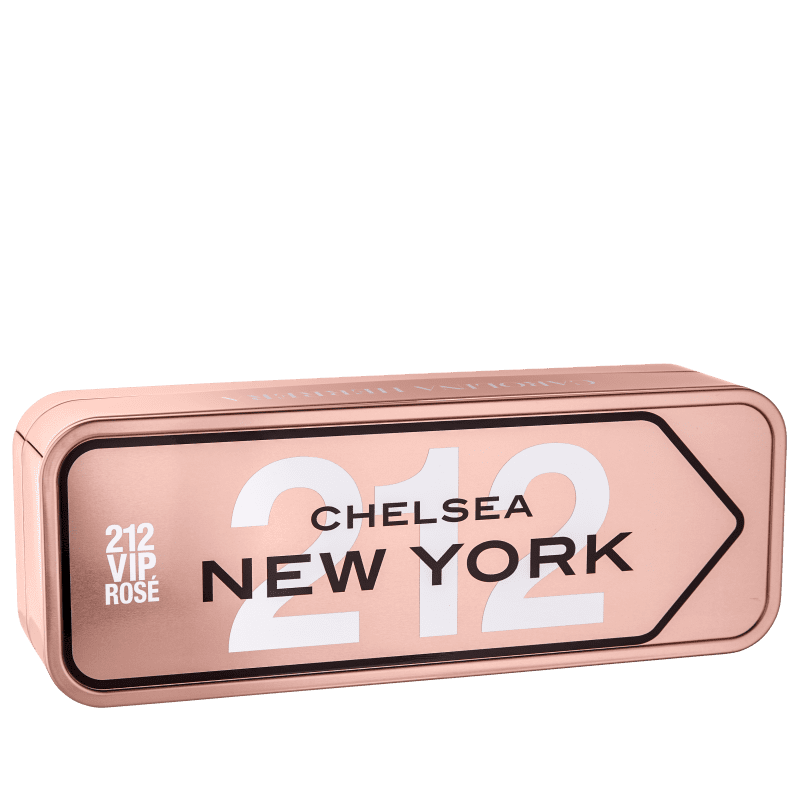 Conjunto 212 VIP Rosé Carolina Herrera Feminino - Eau de Parfum 50ml + Loção Corporal 75ml