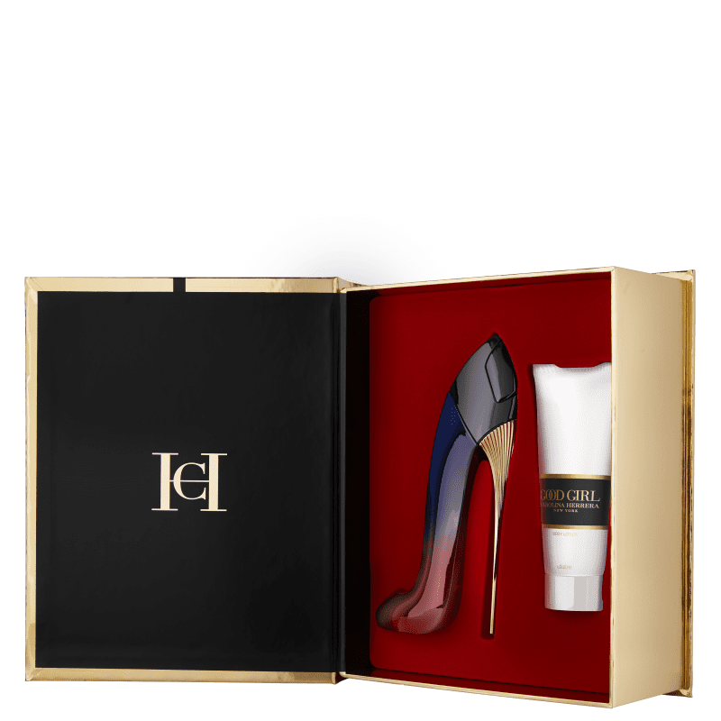 Conjunto Carolina Herrera Good Girl Légère Feminino - Eau de Parfum 50ml + Loção Corporal 75ml
