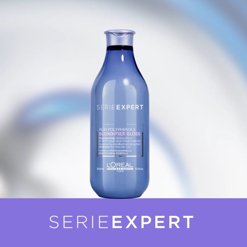L'Oréal Professionnel Serie Expert Blondifier Gloss - Shampoo 300ml