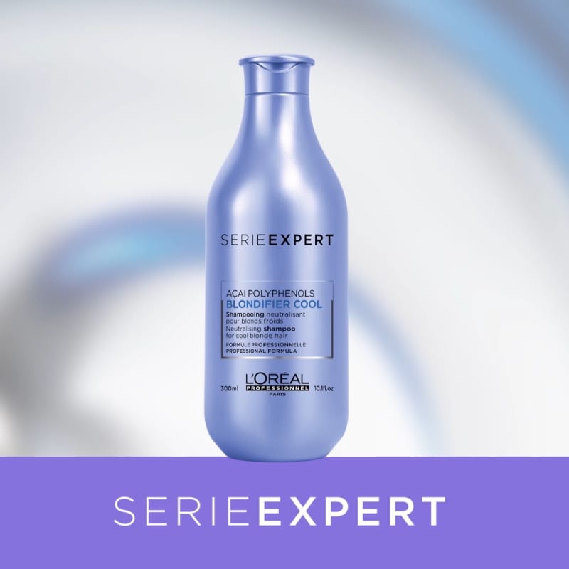 L'Oréal Professionnel Serie Expert Blondifier Cool - Shampoo Matizador 300ml